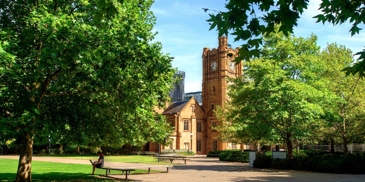 เรียนต่อ University of Melbourne