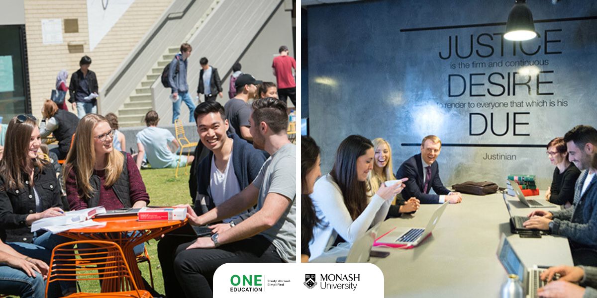 Monash University-Student