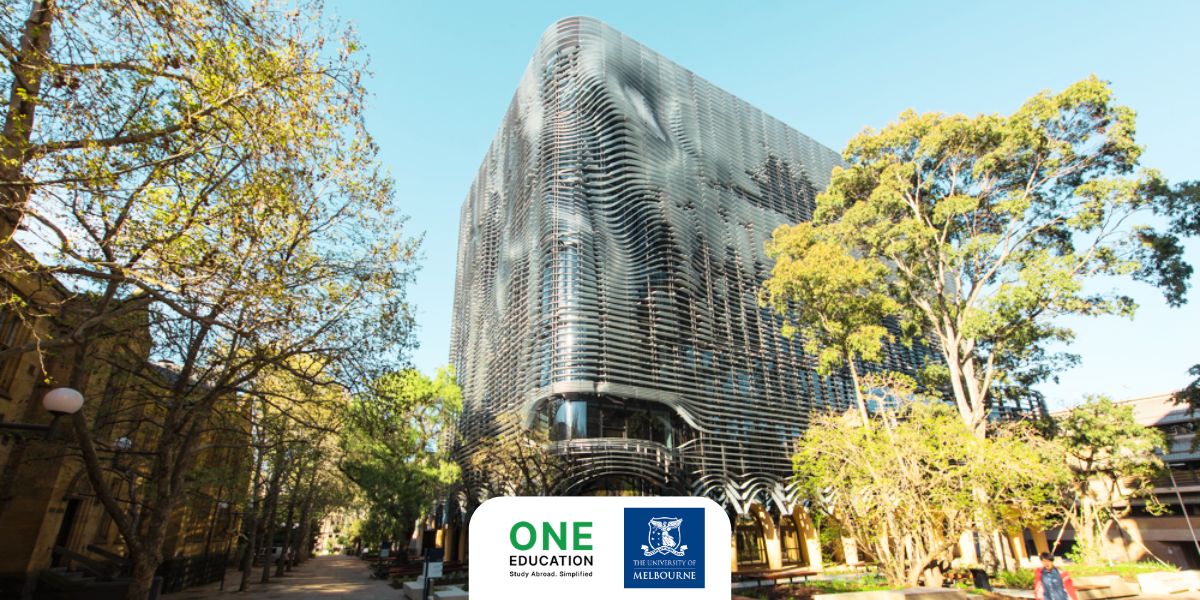 University of Melbourne - Bachelor of Arts