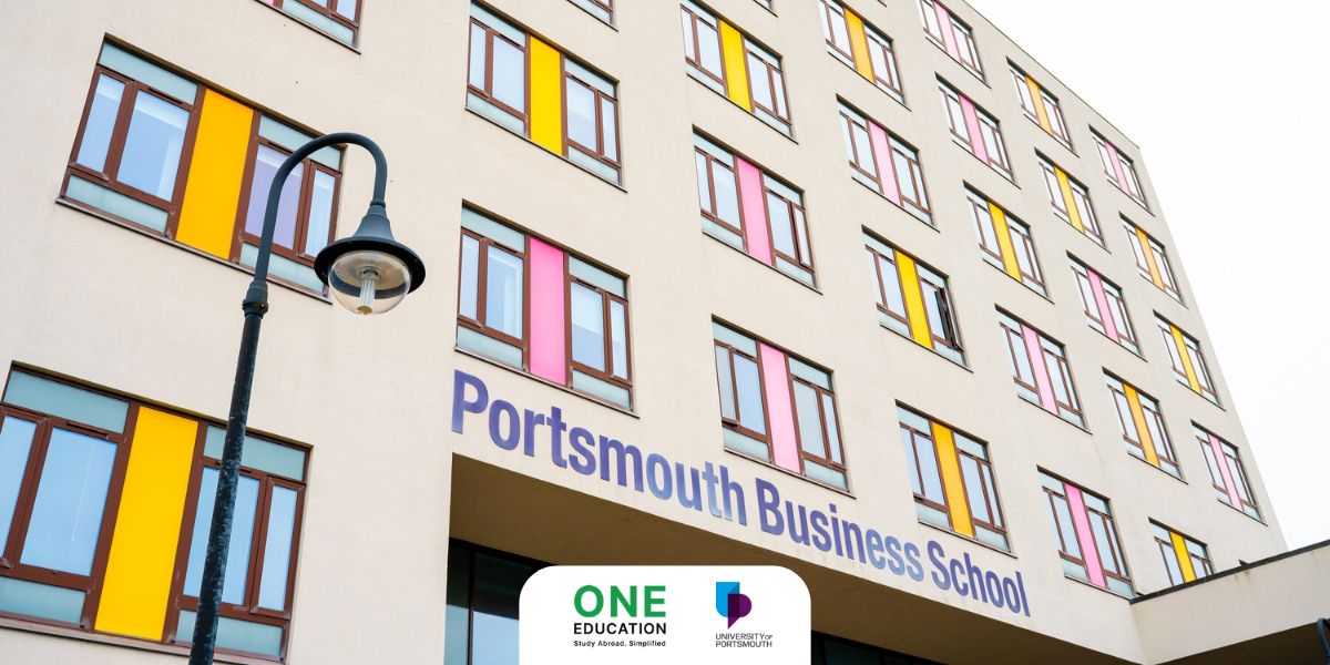 University of Portsmouth - MBA No experience