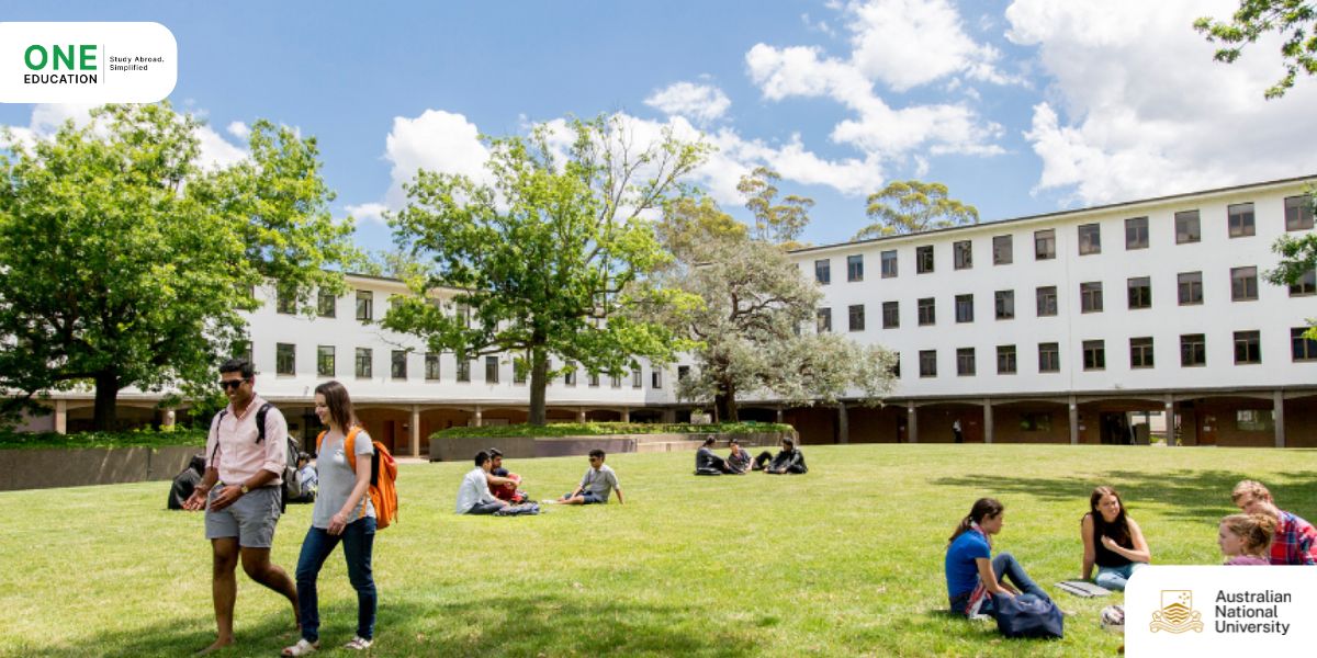 เรียนต่อกฎหมาย Australian National University (ANU)
