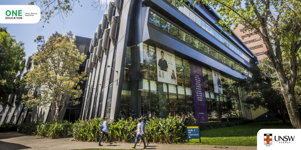 เรียนต่อกฎหมาย UNSW Sydney