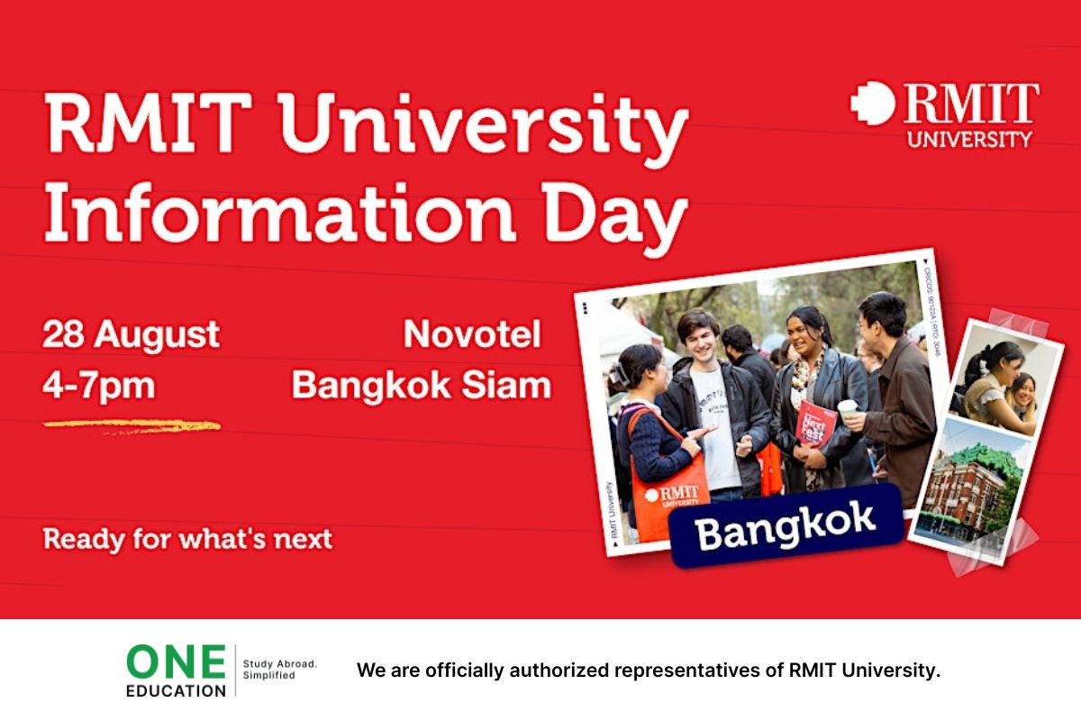RMIT University Information Day 28 August 2025