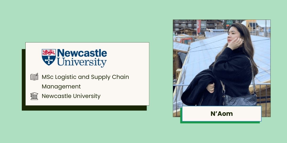 นักเรียนไทย Newcastle University