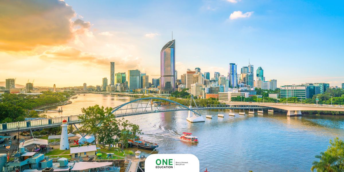 เมืองยอดฮิตเรียนต่อออสเตรเลีย บริสเบน Brisbane