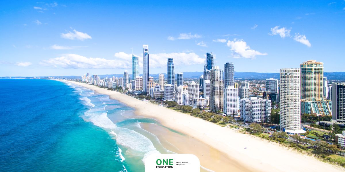 เมืองยอดฮิตเรียนต่อออสเตรเลีย โกลด์โคสต์ Gold Coast