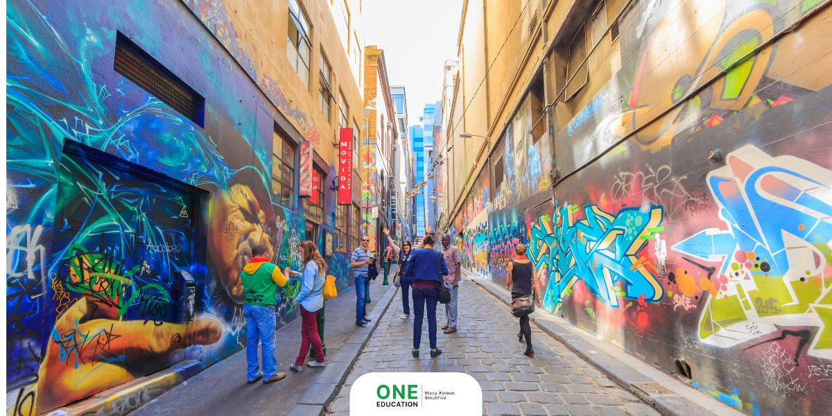Hosier Lane, Melbourne
