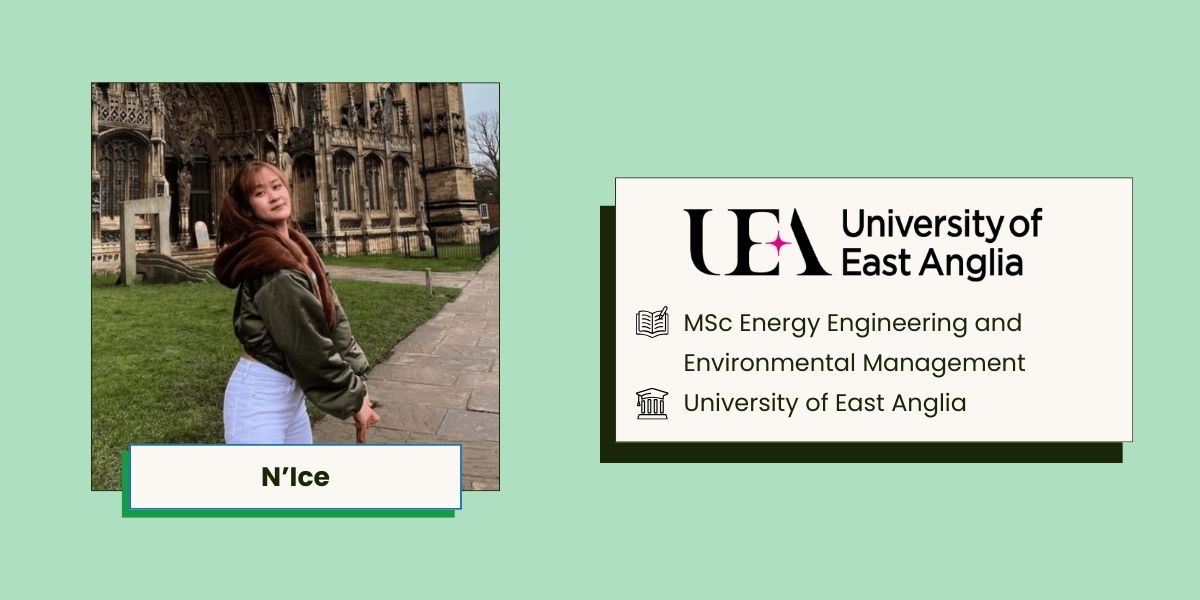 นักเรียนไทย University of East Anglia UEA