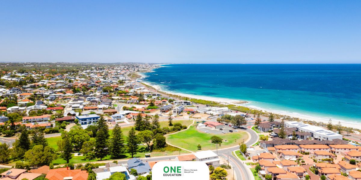 เมืองยอดฮิตเรียนต่อออสเตรเลีย เพิร์ธ Perth