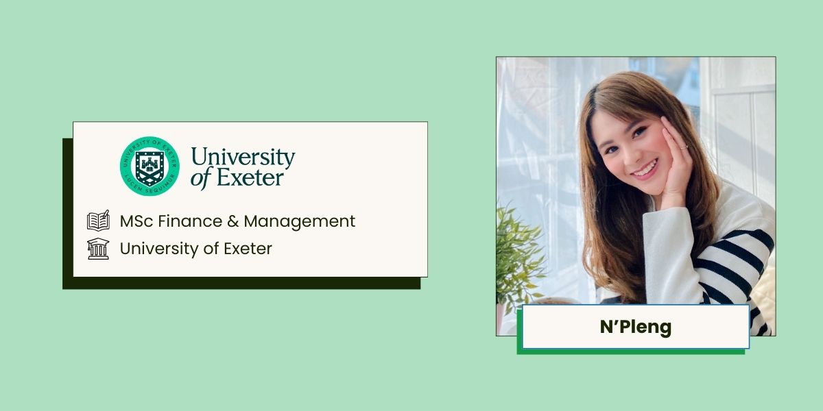 นักเรียนไทย University of Exeter