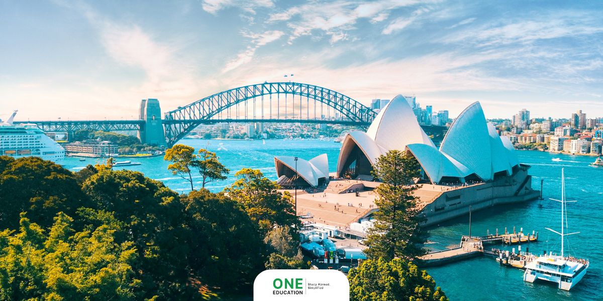 เมืองยอดฮิตเรียนต่อออสเตรเลีย ซิดนีย์ Sydney