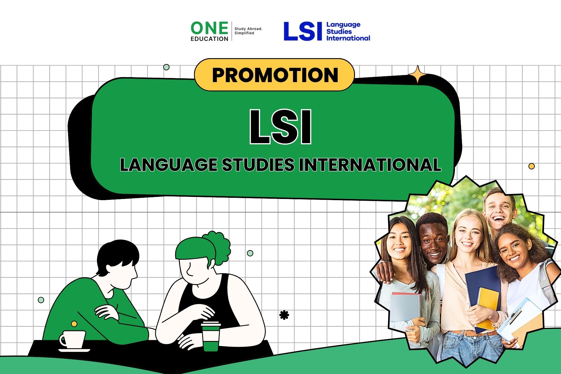 PROMOTION: เรียนภาษาอังกฤษกับ LSI Language Studies International ปี 2025