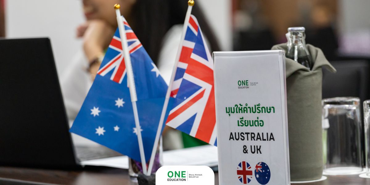 Official Representative of Australian & UK Universities