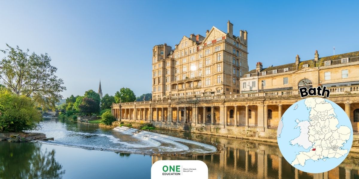 Bath - รวม 7 เมืองเล็กน่าเรียนในประเทศอังกฤษ