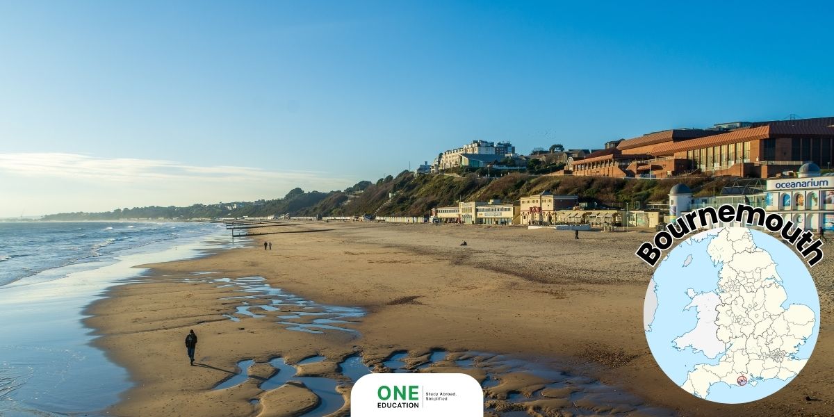 Bournemouth - รวม 7 เมืองเล็กน่าเรียนในประเทศอังกฤษ