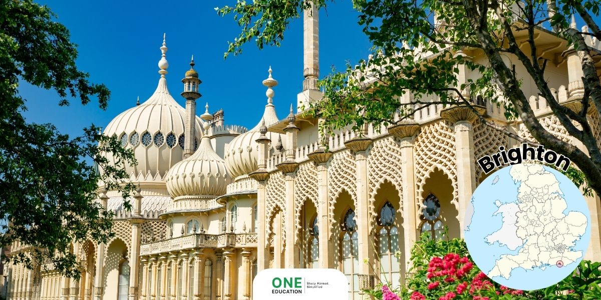 Brighton - รวม 7 เมืองเล็กน่าเรียนในประเทศอังกฤษ