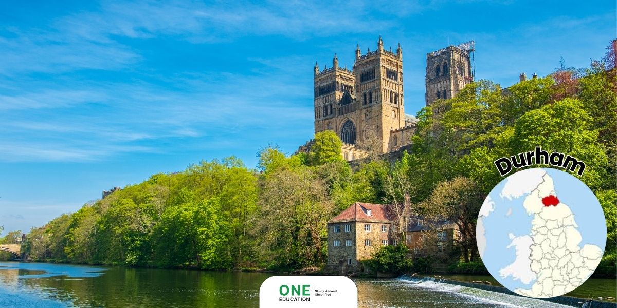 Durham - รวม 7 เมืองเล็กน่าเรียนในประเทศอังกฤษ