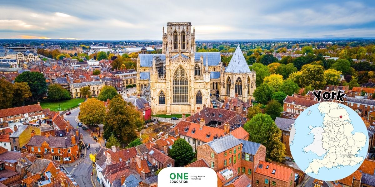York - รวม 7 เมืองเล็กน่าเรียนในประเทศอังกฤษ