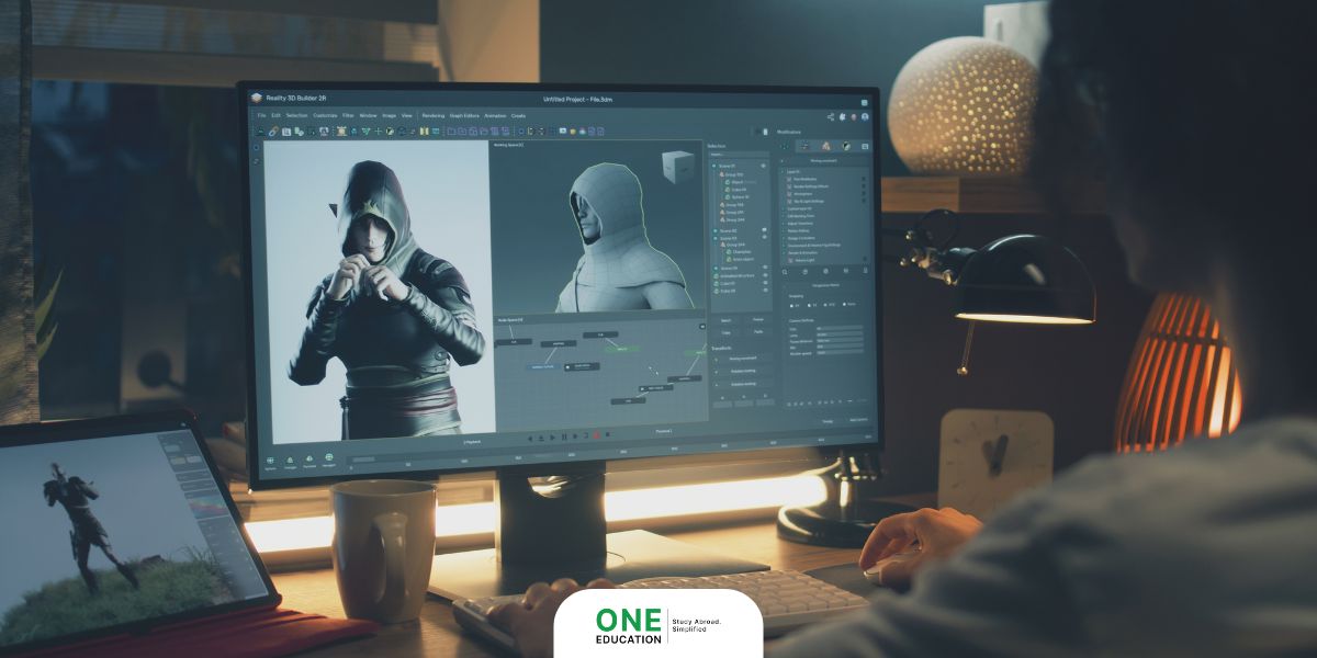 Animation & Visual Effects (VFX) - หลักสูตรสาย Creative มาแรงปี 2026