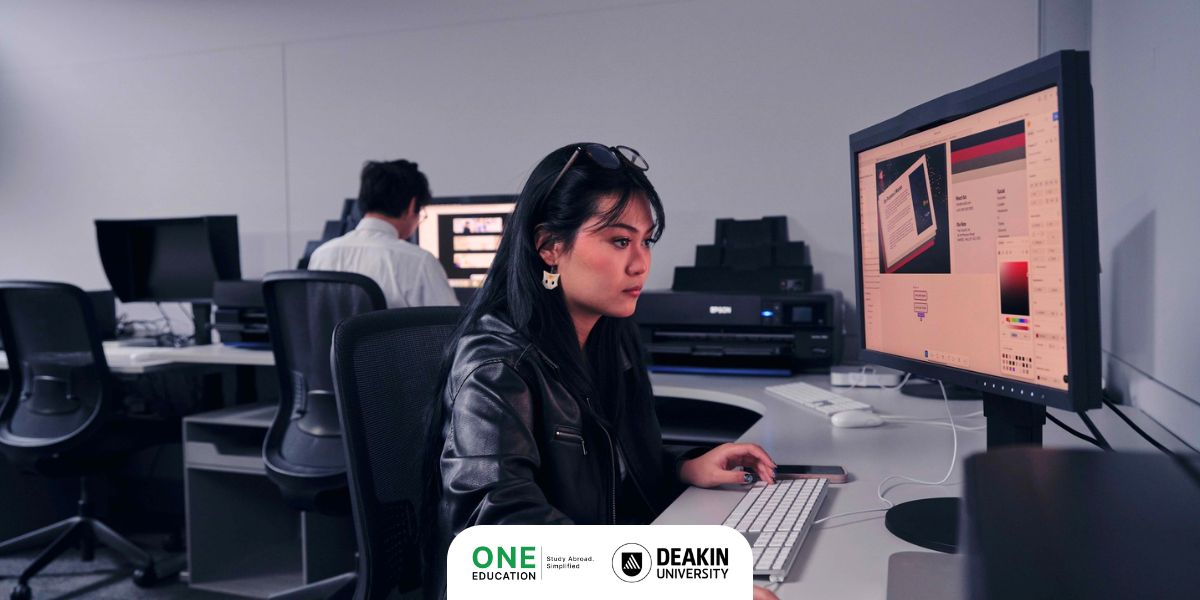 Master of Artificial Intelligence for Design & Creative Practice at Deakin University 