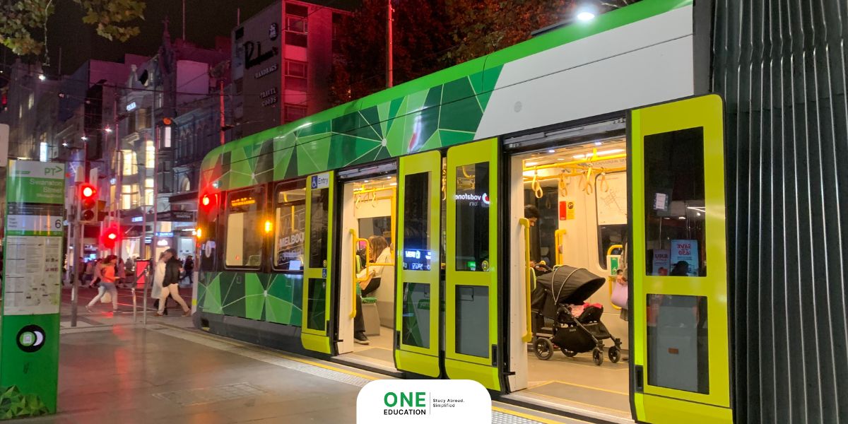 5 เหตุผลเรียนภาษาที่ออสเตรเลียดียังไง - 5. สภาพแวดล้อมและการเดินทางสะดวก