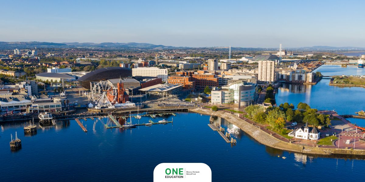 Cardiff  - Safest Cities in UK