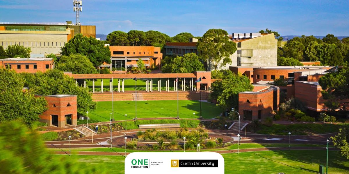 Curtin University campus