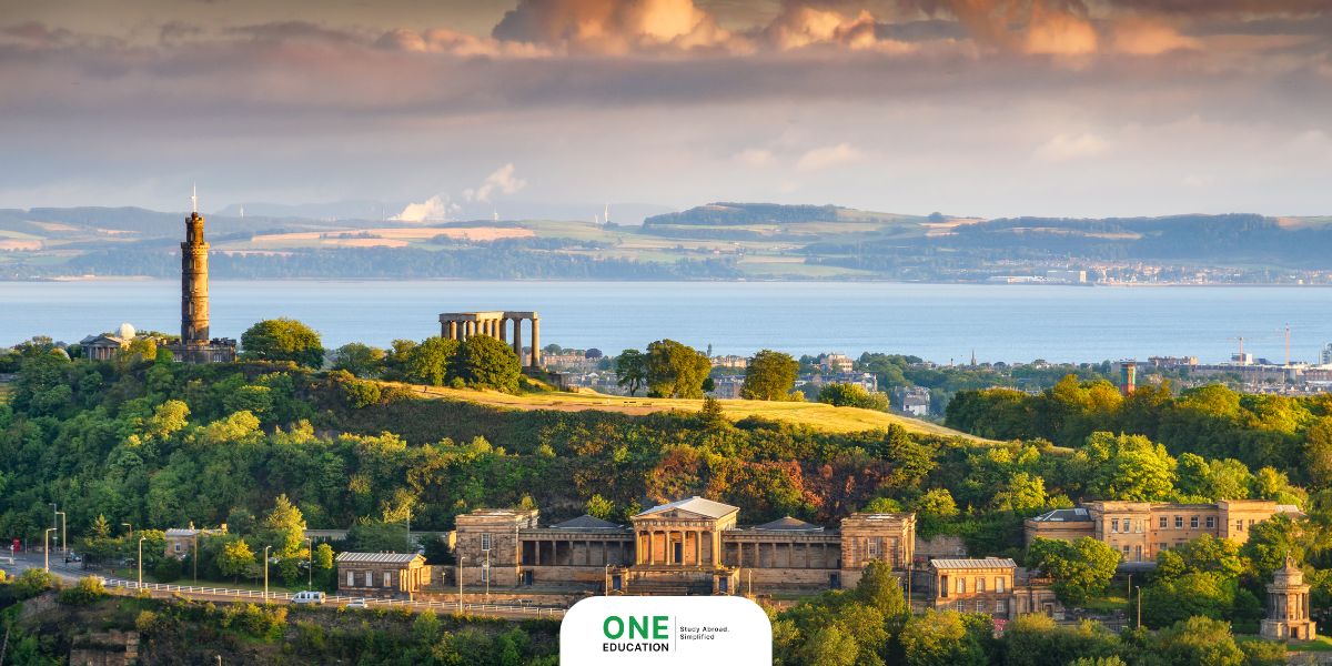 Edinburgh - Safest Cities in UK