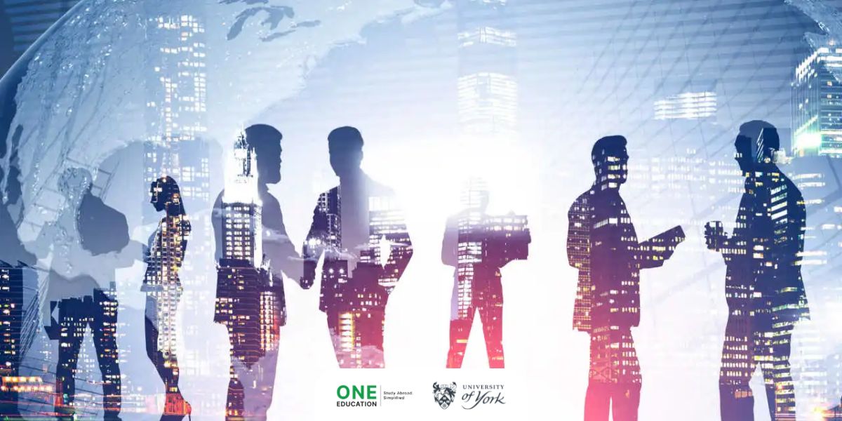 Global Marketing - University of York - One Education