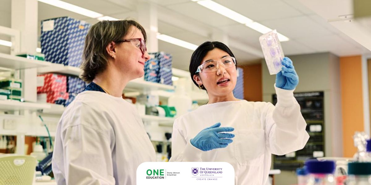 Bachelor of Biomedical Science - University of Queensland