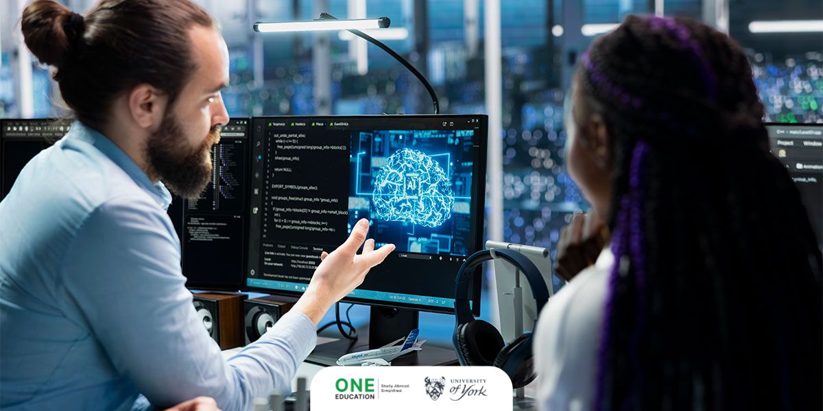 University of York – MSc Artificial Intelligence with Large Language Models