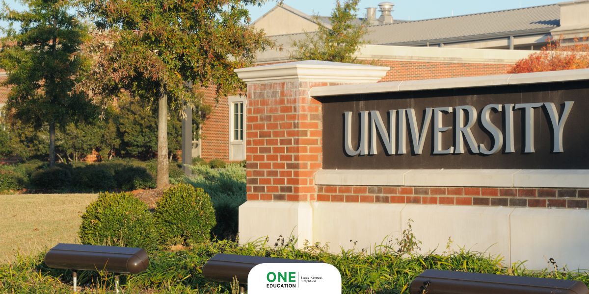 university ranking