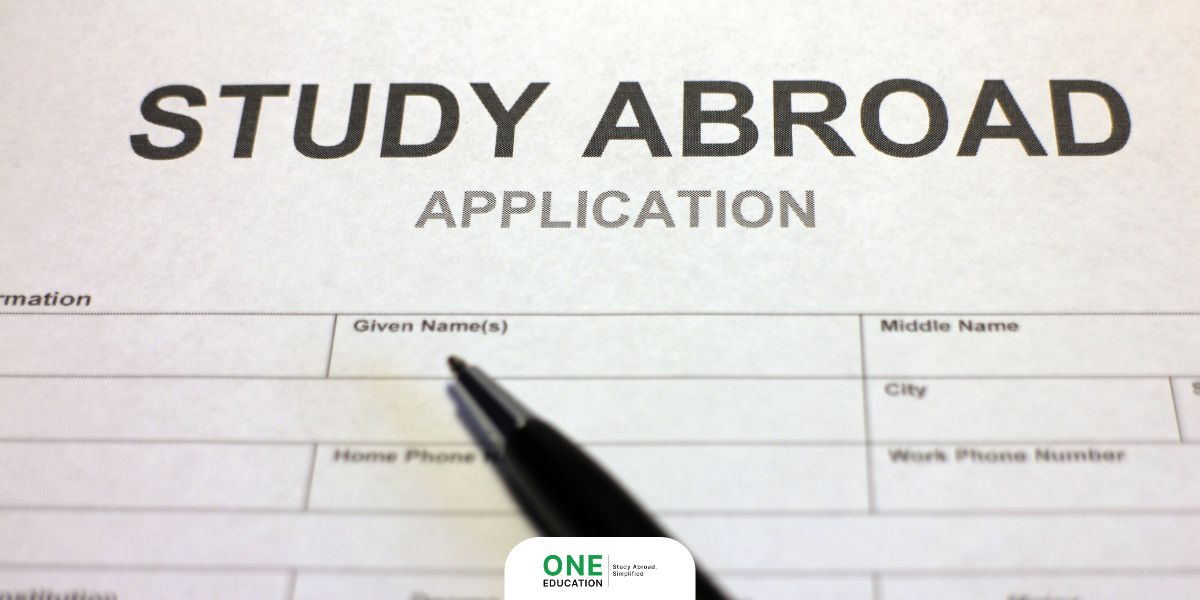 study abroad application
