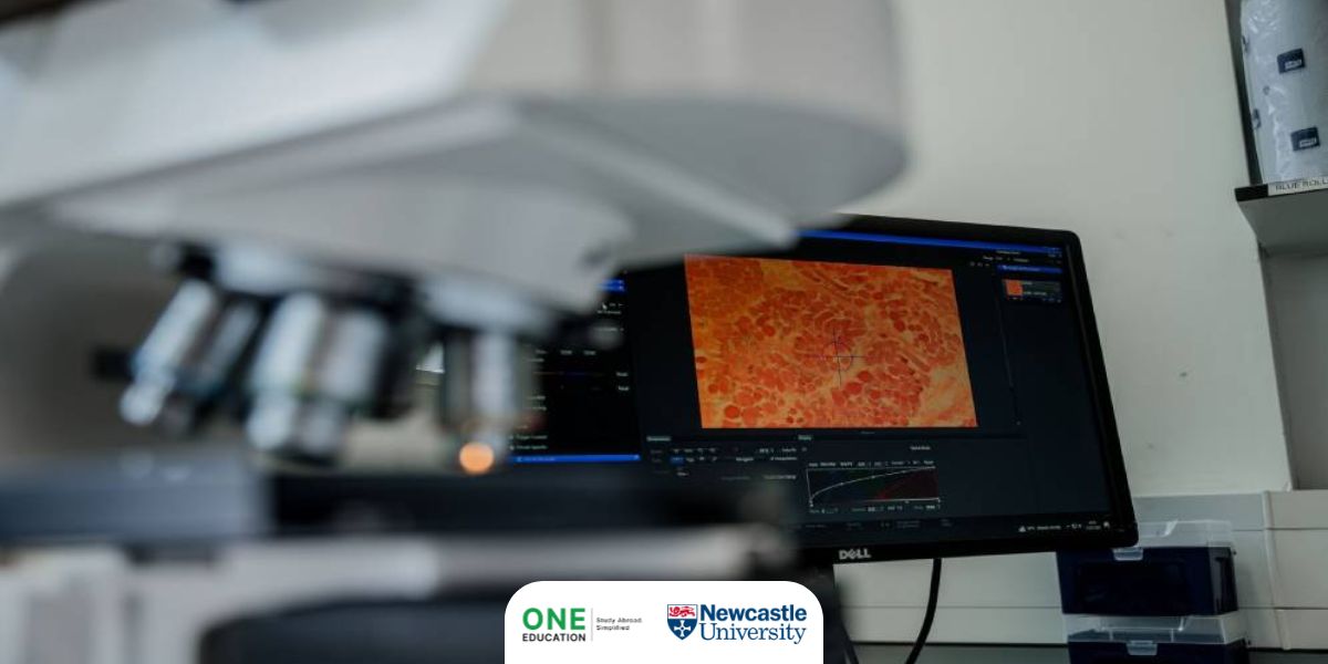 MSc Data Science and Industrial Biotechnology - Newcastle University