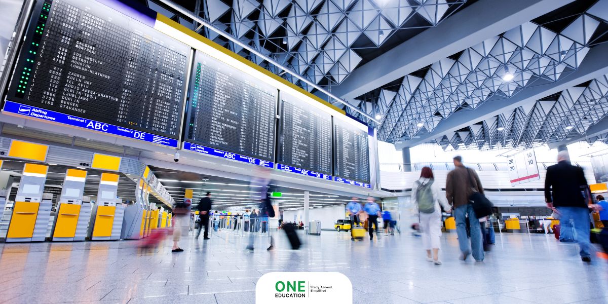 domestic airport