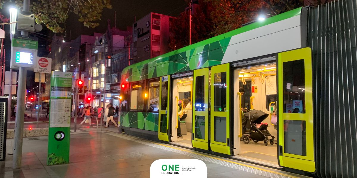 tram australia