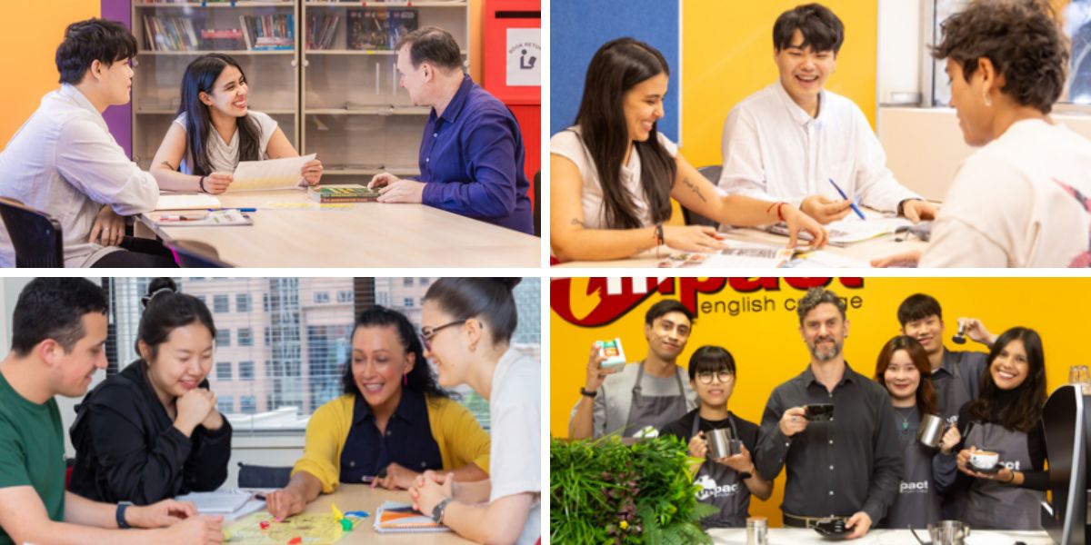 เรียนภาษาที่ออสเตรเลีย Impact English College