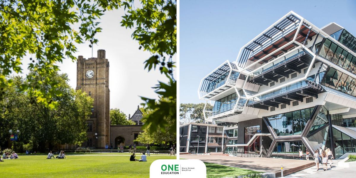 University of Melbourne VS Monash University มหาวิทยาลัยไหนดี