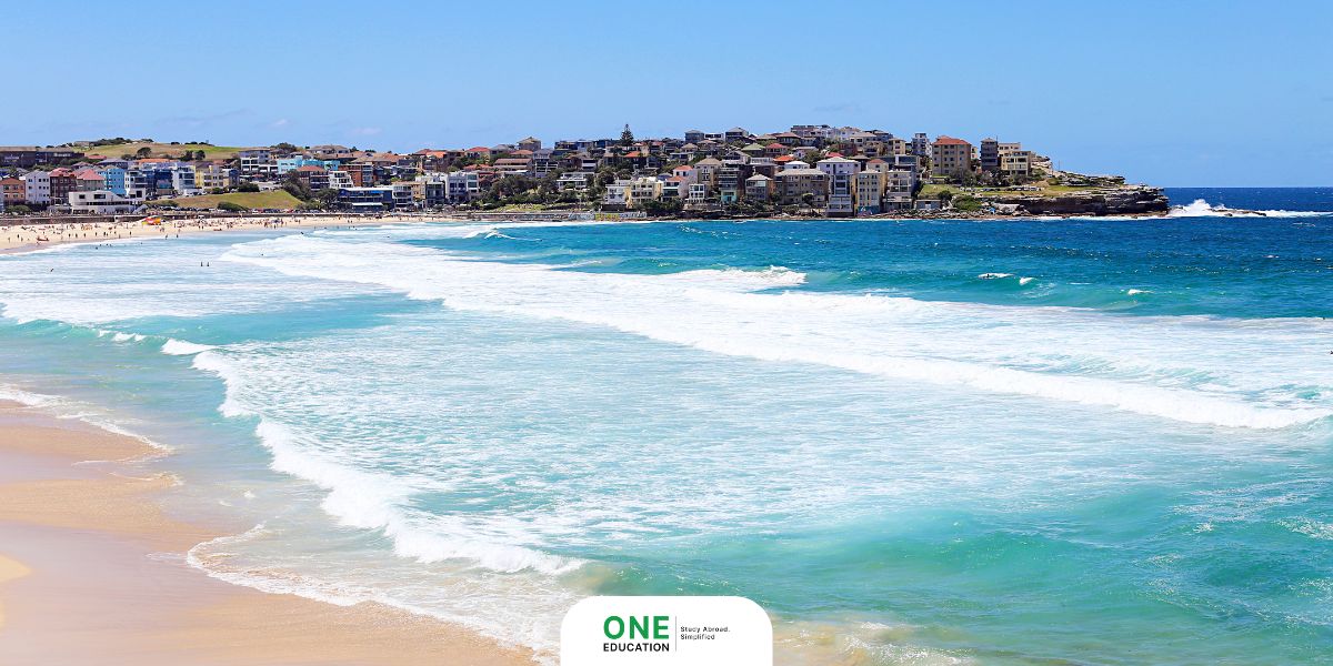 ใช้เวลาทั้งวันที่ Bondi Beach