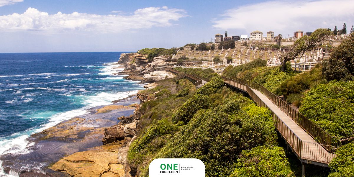 เดินเส้นทาง Bondi to Coogee Coastal Walk