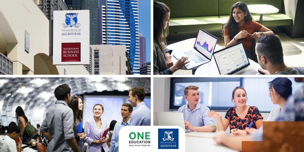 เรียน Business & Management ที่ University of Melbourne