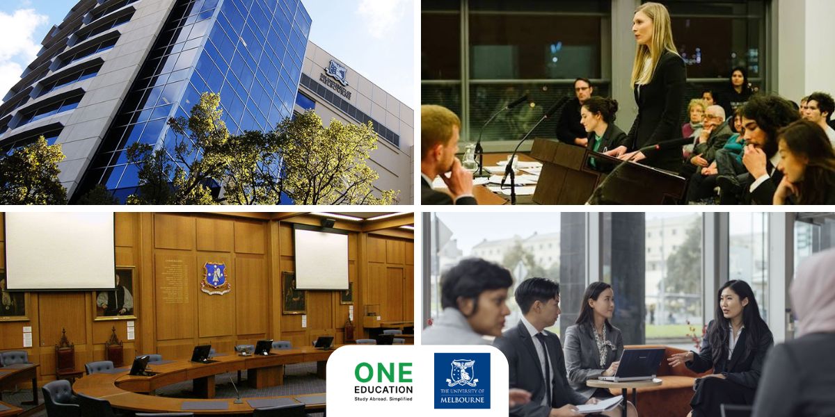 เรียน Law ที่ University of Melbourne