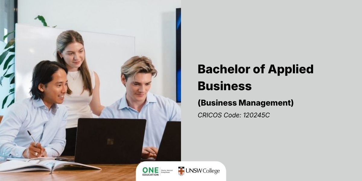Bachelor of Applied Business (Business Management)