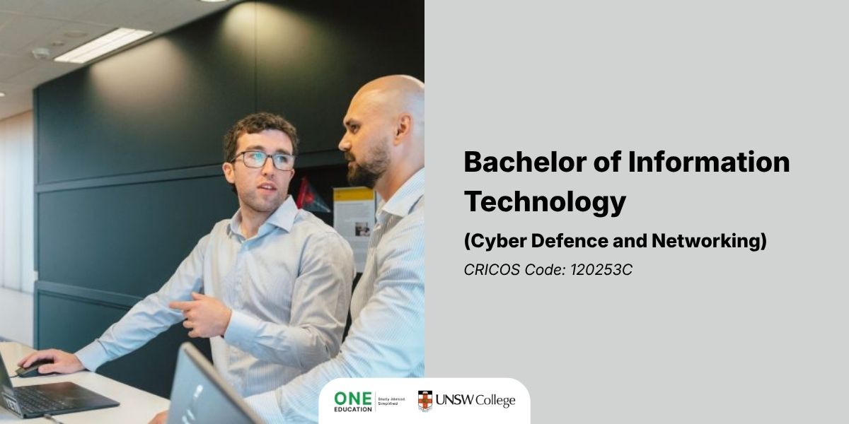 Bachelor of Information Technology (Cyber Defence and Networking)