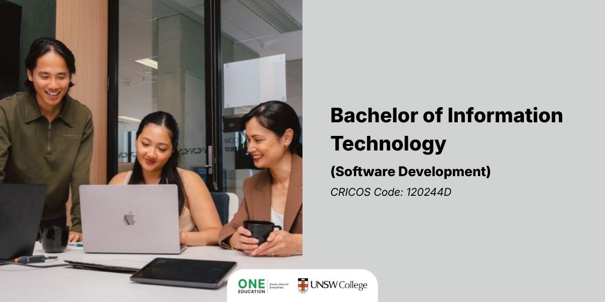 Bachelor of Information Technology (Software Development)
