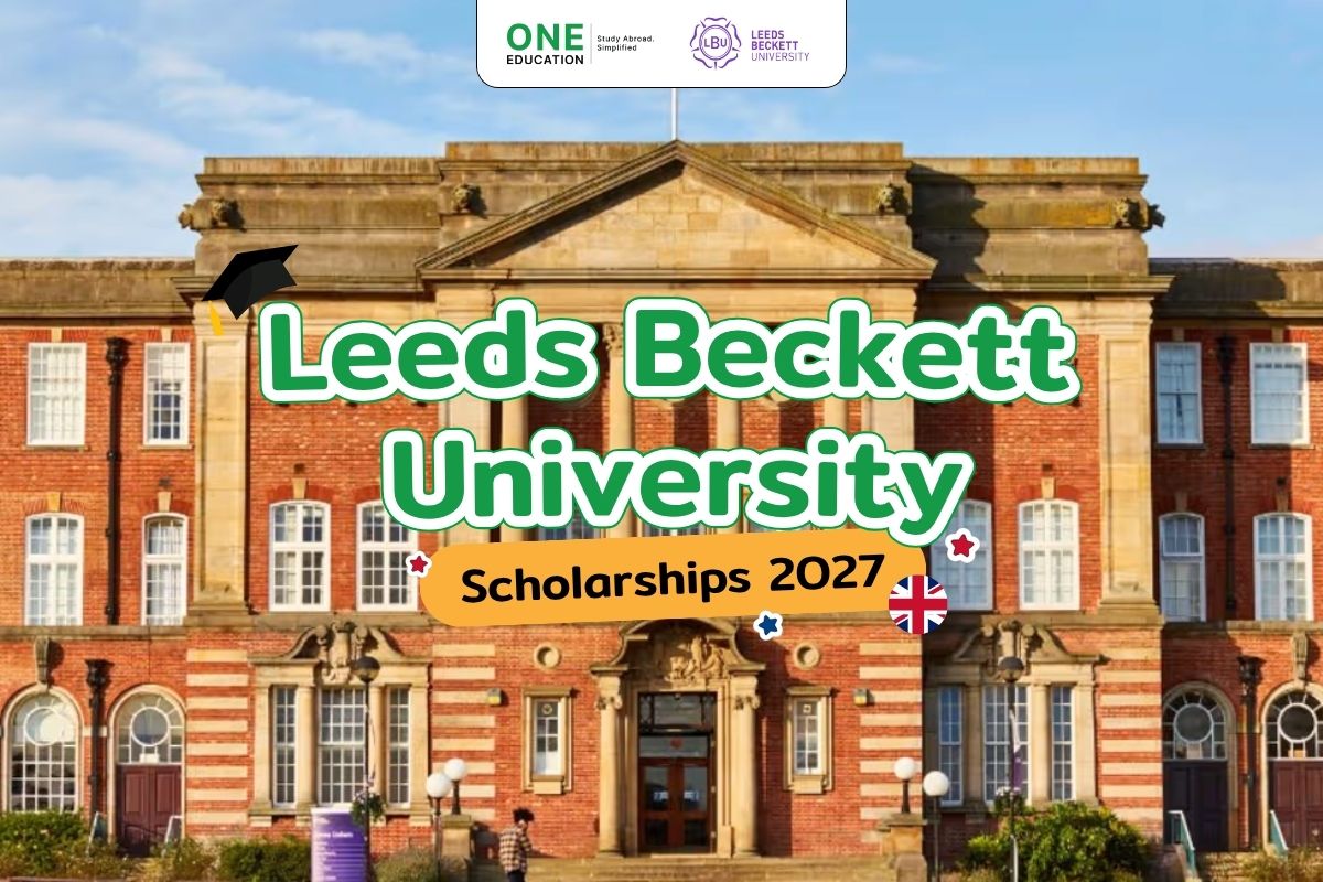 ทุนเรียนต่อ Leeds Beckett University ปี 2027 