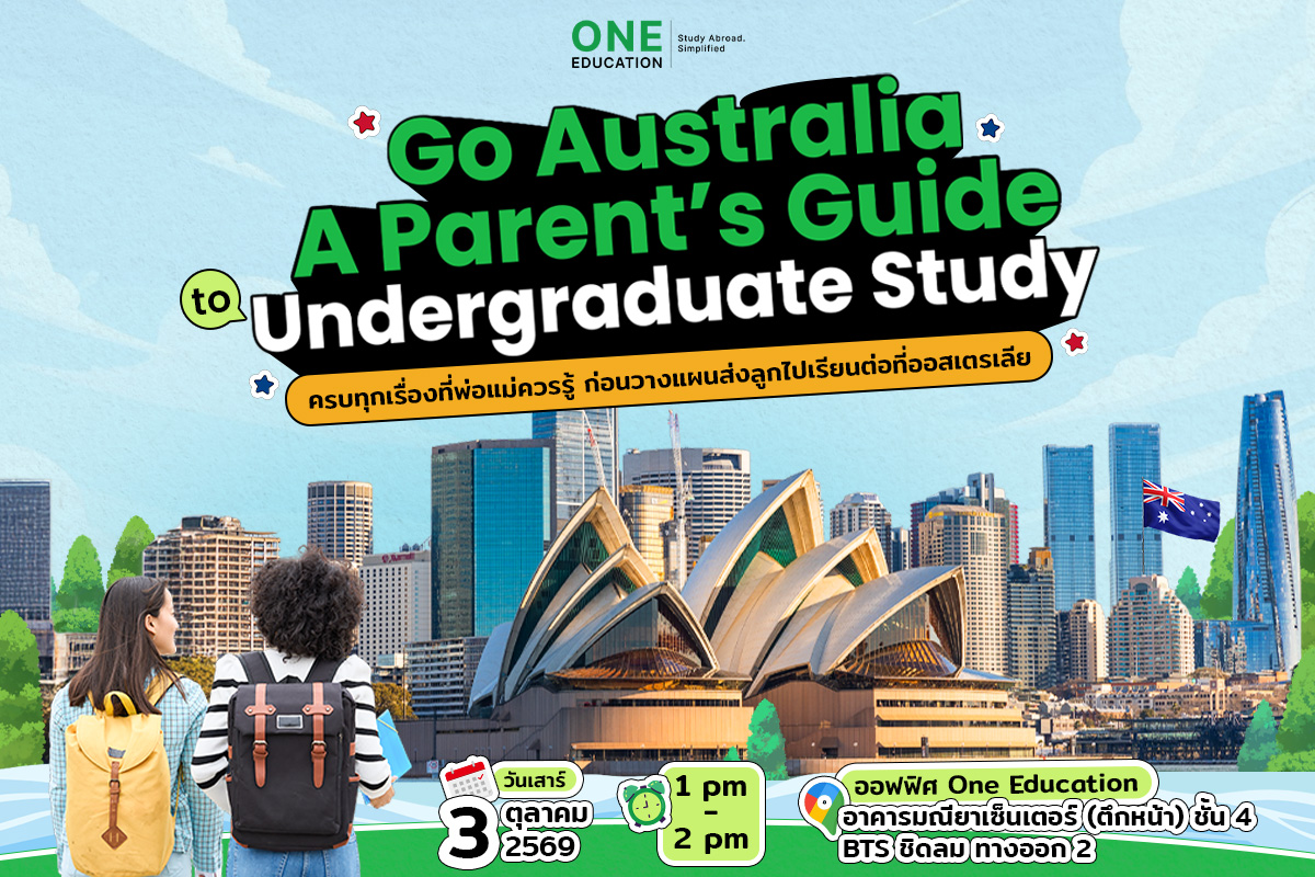 Go Australia: A Parent’s Guide to Bachelor’s Study in Australia