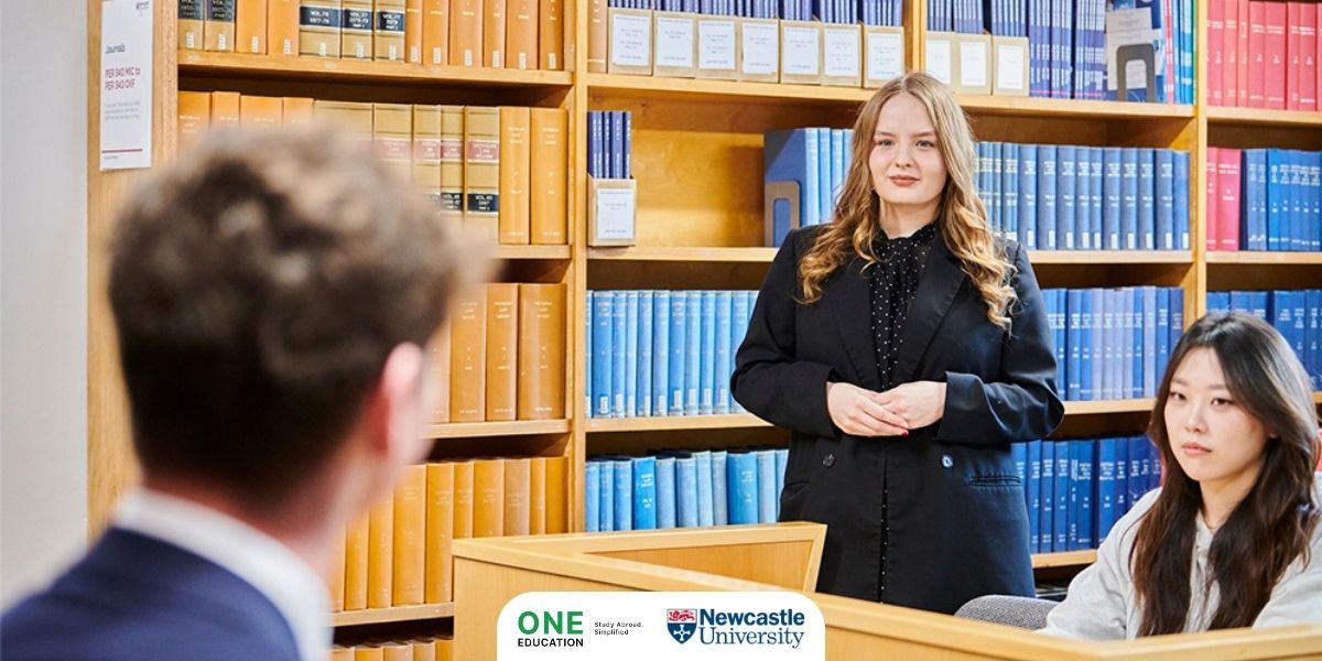 LLB Law with Criminology - Newcastle University