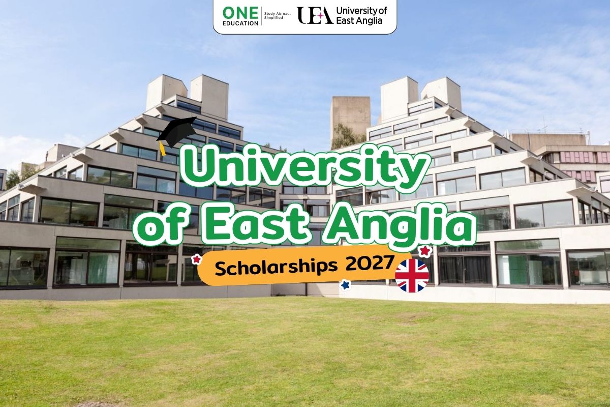 ทุนเรียนต่อ University of East Anglia ปี 2027