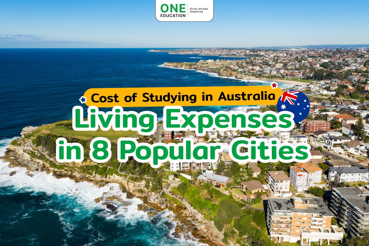 Cost of Studying in Australia: Living Expenses in 8 Popular Cities